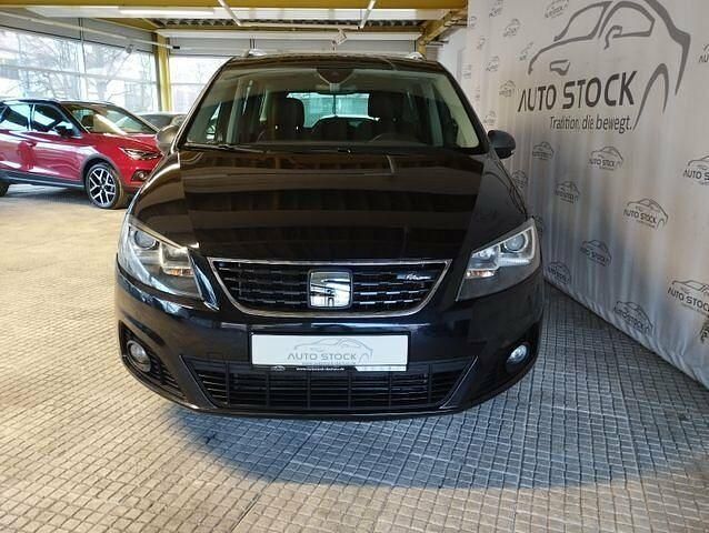Gebraucht Seat Alhambra 4Drive 177 PS (130 kW) 2019 Deep schwarz perleffekt Van / Kleinbus