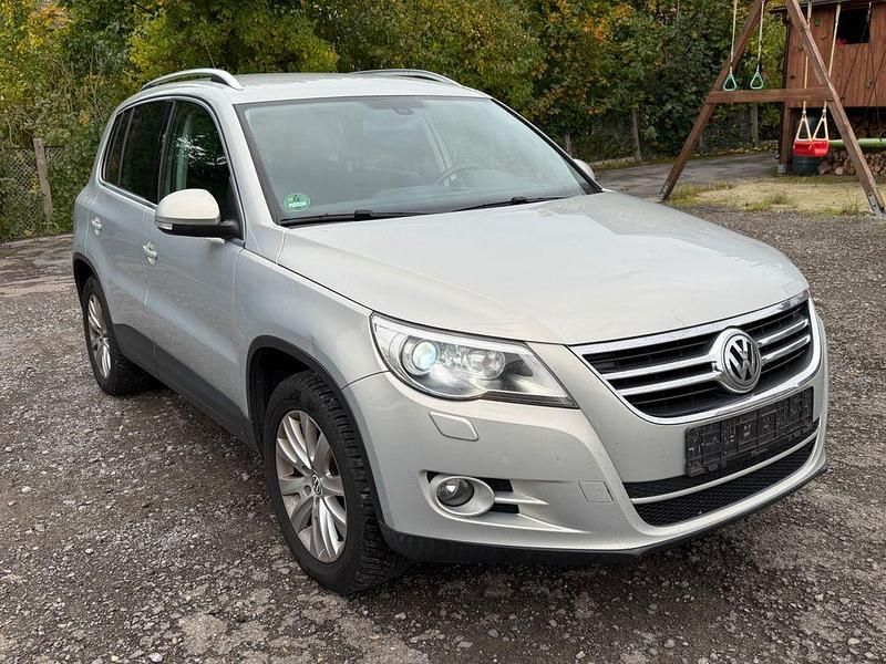 Gold Gebraucht 2008 VW Tiguan Sportline SUV | 5.400 € (Guter Preis) - Bild 1/4
