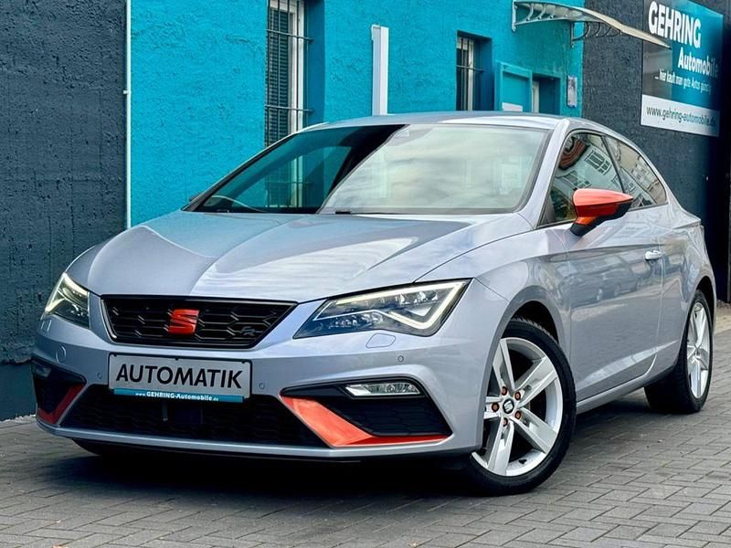 Silber Gebraucht 2017 Seat Leon SC FR Kleinwagen | 13.900 € (Fairer Preis) - Bild 1/4