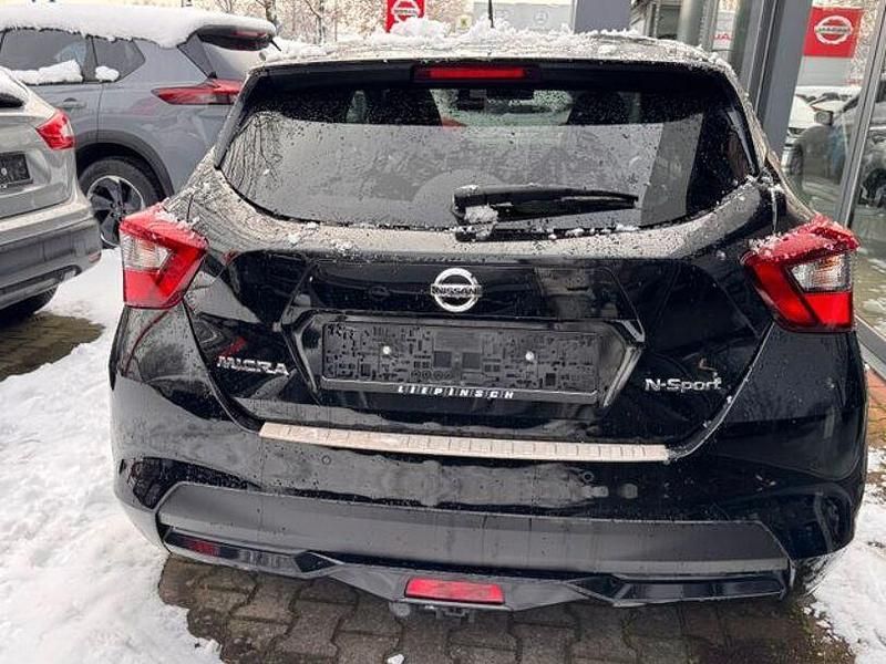 Gebraucht Nissan Micra 92 PS (67 kW) 2022 Schwarz Kleinwagen