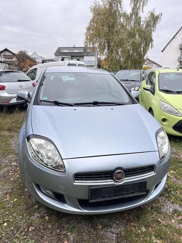 Gebraucht Fiat Bravo 90 PS (66 kW) 2008 Blau Kleinwagen
