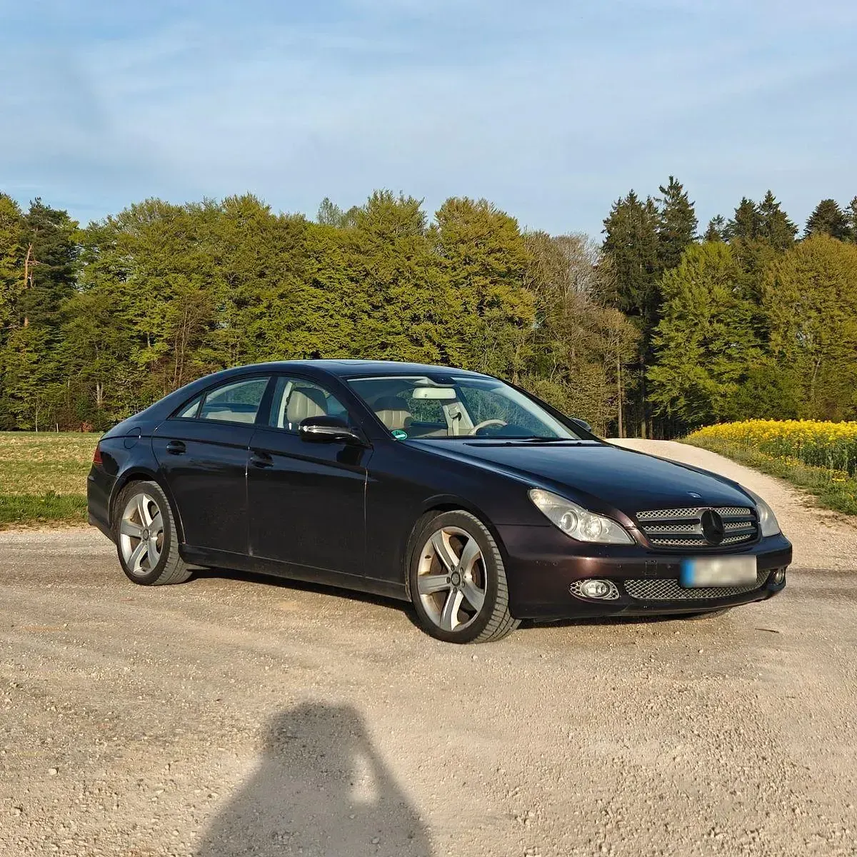 Gebraucht Mercedes CLS320 224 PS (164 kW) 2008 Braun Limousine