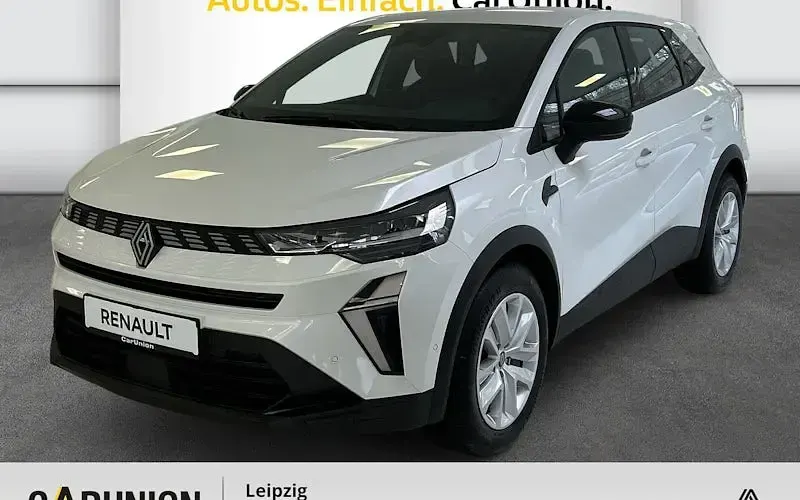 Ny Renault Symbioz Evolution 141 HK (103 kW) 2026 Hvid SUV