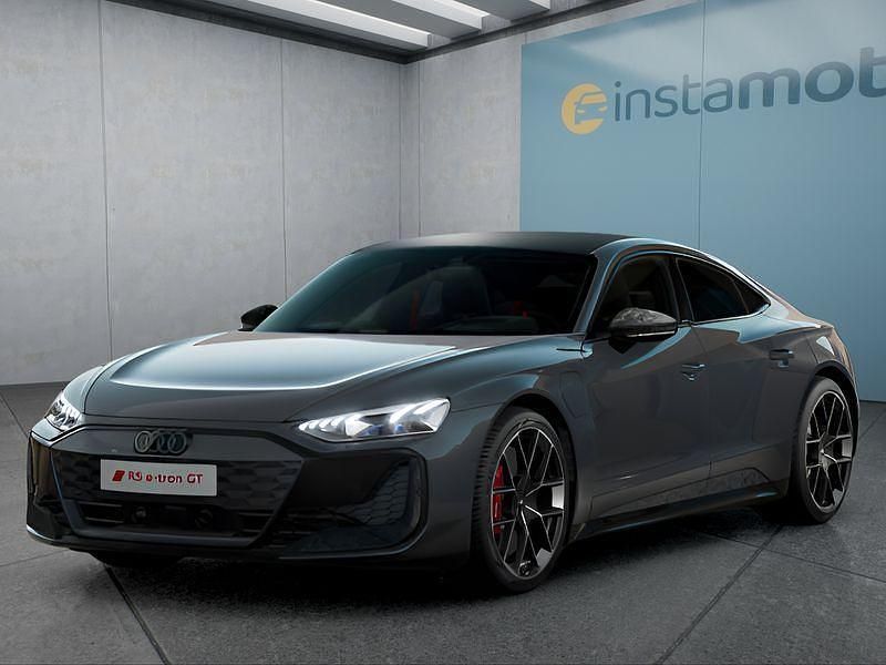 Grau Gebraucht 2024 Audi RS e-tron GT Limousine | 159.999 € - Bild 1/4