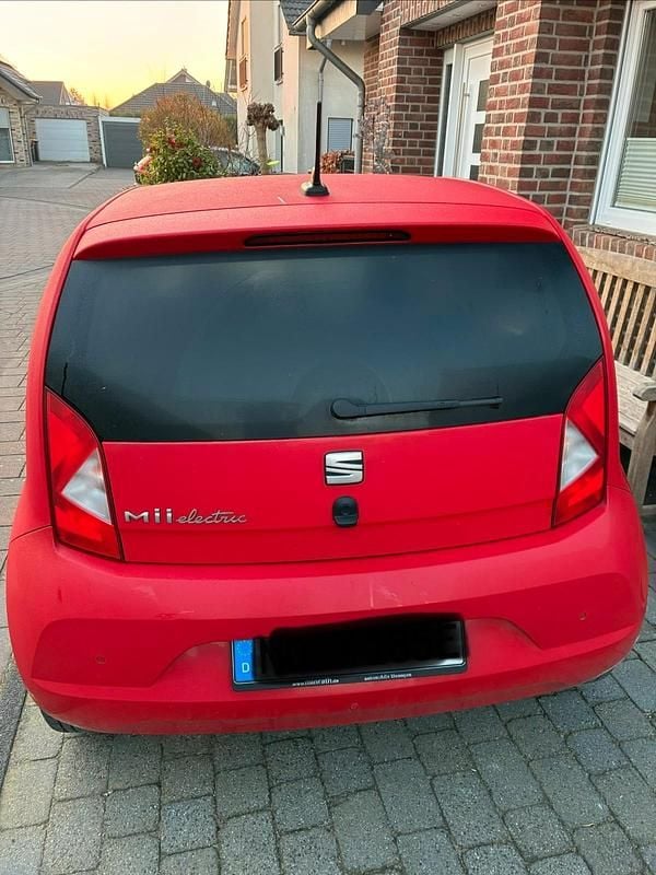 Gebraucht Seat Mii Electric 44 kW (61 PS) 2021 Rot Kleinwagen