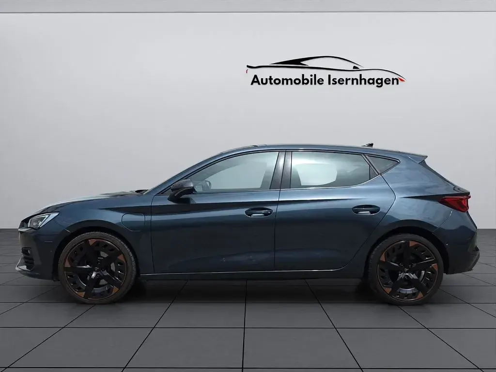 Gebraucht Cupra Leon 150 PS (110 kW) 2021 Magnetic tech grey Limousine
