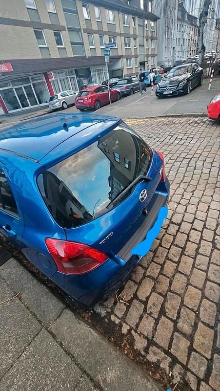 Gebraucht Toyota Yaris 87 PS (63 kW) 2007 Blau Kleinwagen