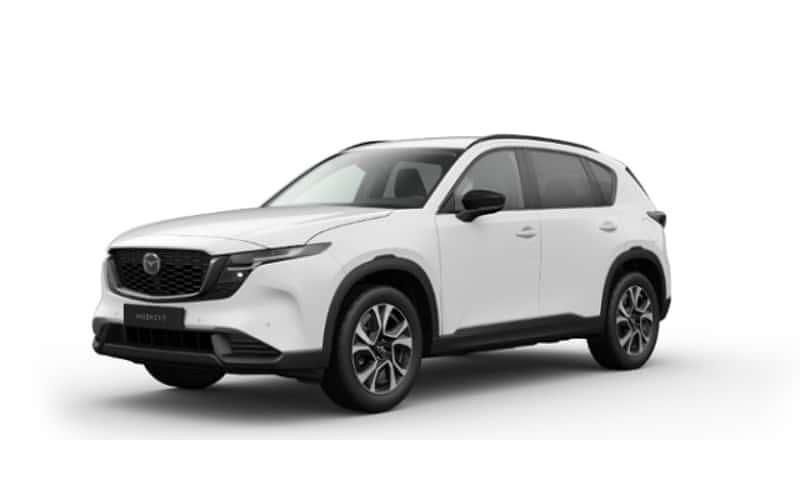 Weiß Neu 2025 Mazda CX-5 Exclusive SUV | 37.580 € (Fairer Preis) - Bild 1/4