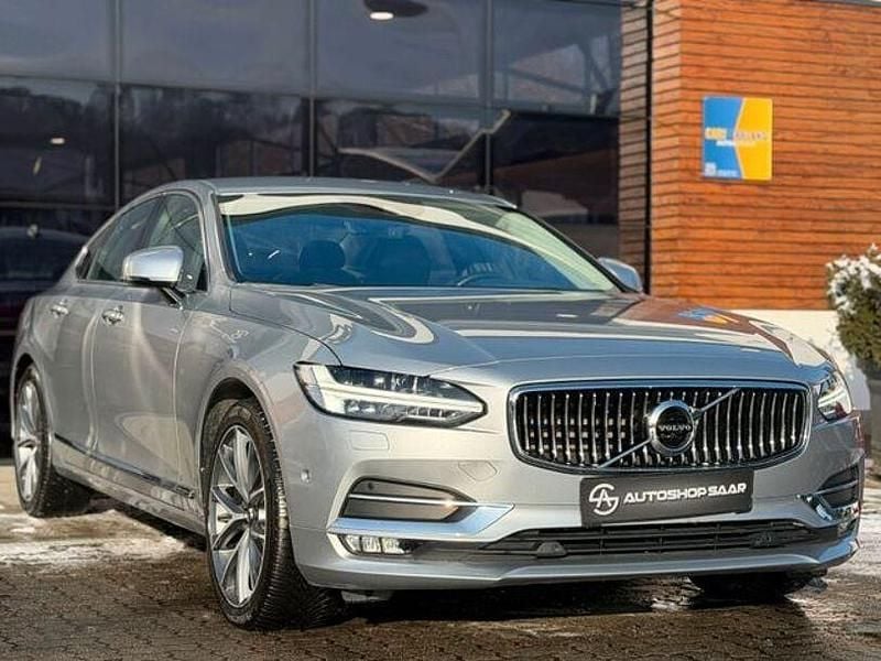 Gebraucht Volvo S90 Inscription 235 PS (172 kW) 2017 Silber Limousine