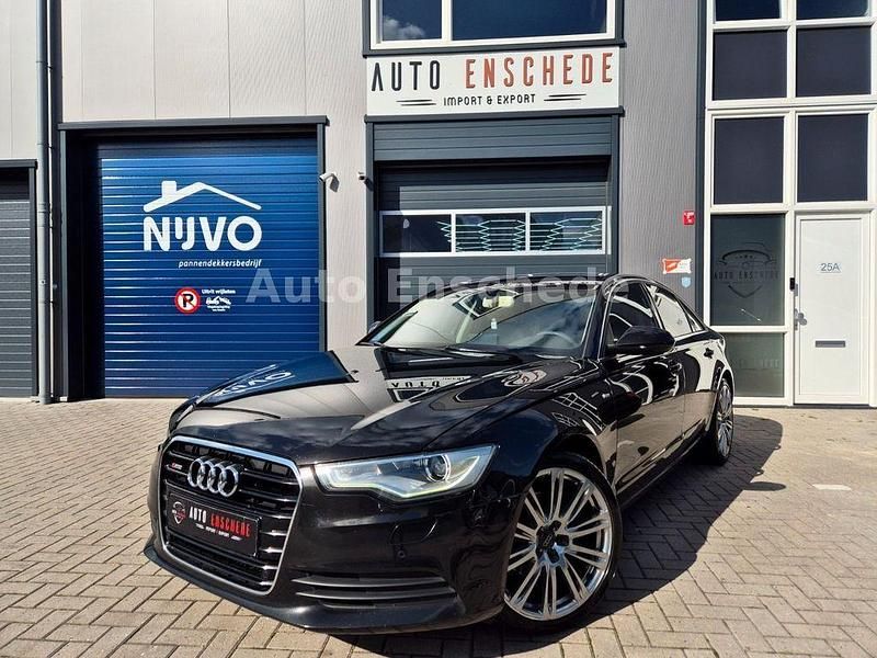 Schwarz Gebraucht 2012 Audi A6 S-Line Limousine | 6.950 € (Superpreis) - Bild 1/4