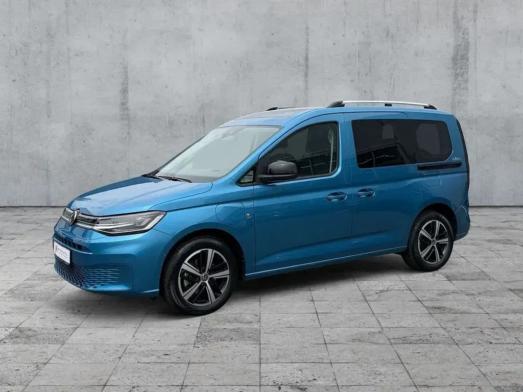 Gebraucht VW Caddy Goal 150 PS (110 kW) 2025 Costa azul metallic Van / Kleinbus