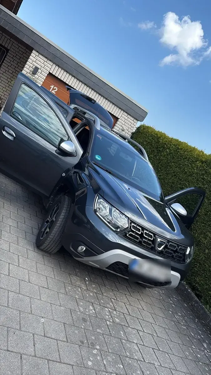 Brugt Dacia Duster Prestige 131 HK (96 kW) 2019 Grå SUV