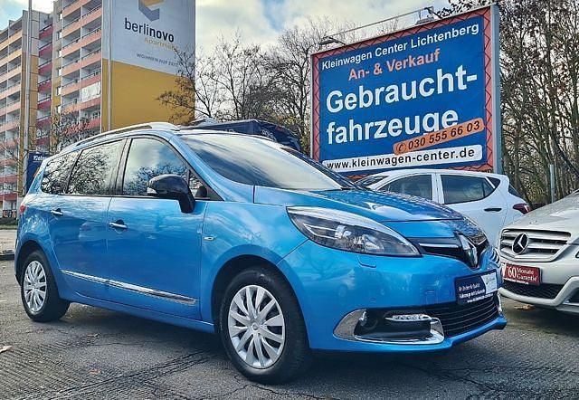 Gebraucht Renault Grand Scénic III Bose Edition 140 PS (102 kW) 2015 Blau Van / Kleinbus