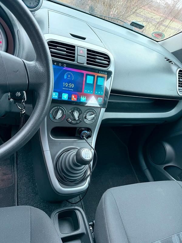 Gebraucht Suzuki Splash 86 PS (63 kW) 2008 Rot Kleinwagen