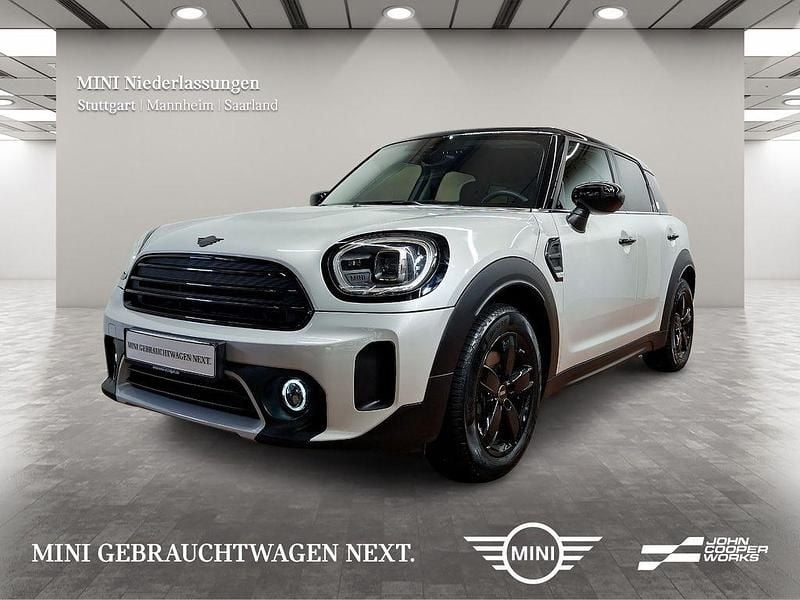 Weiß Gebraucht 2022 Mini Cooper Countryman SUV | 27.490 € (Fairer Preis) - Bild 1/4