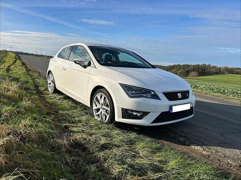 Gebraucht Seat Leon SC FR 140 PS (102 kW) 2013 Weiß Kleinwagen