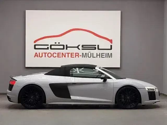 Gebraucht Audi R8 Spyder Sport 610 PS (448 kW) 2018 Grau Cabrio