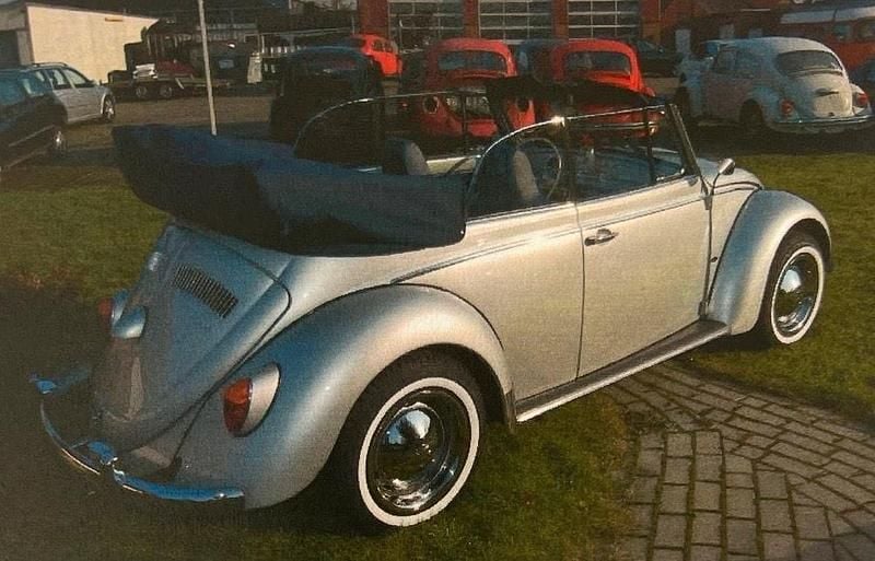 Usado VW Type 3 Karmann 34 HP (25 kW) 1966 Prateado Cabrios