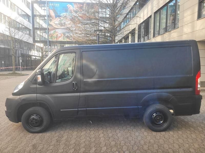 Gebraucht Fiat Ducato 120 PS (88 kW) 2010 Schwarz Van