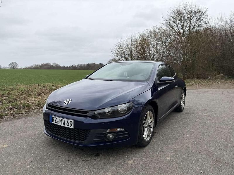 Gebraucht VW Scirocco Sportline 160 PS (117 kW) 2008 Blau Coupé