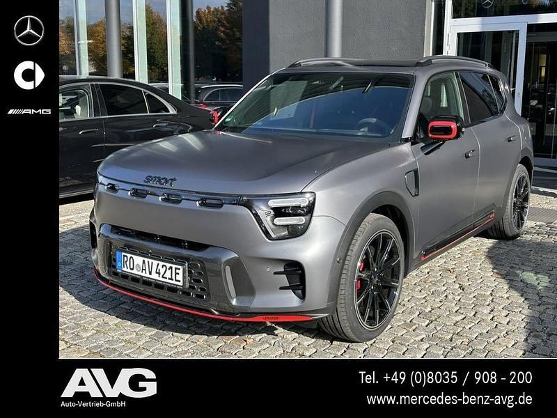 Grau Gebraucht 2025 Smart #5 Brabus SUV | 61.880 € - Bild 1/4