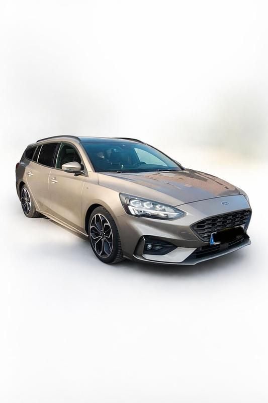 Gebraucht Ford Focus ST-Line 150 PS (110 kW) 2019 Grau Kombi