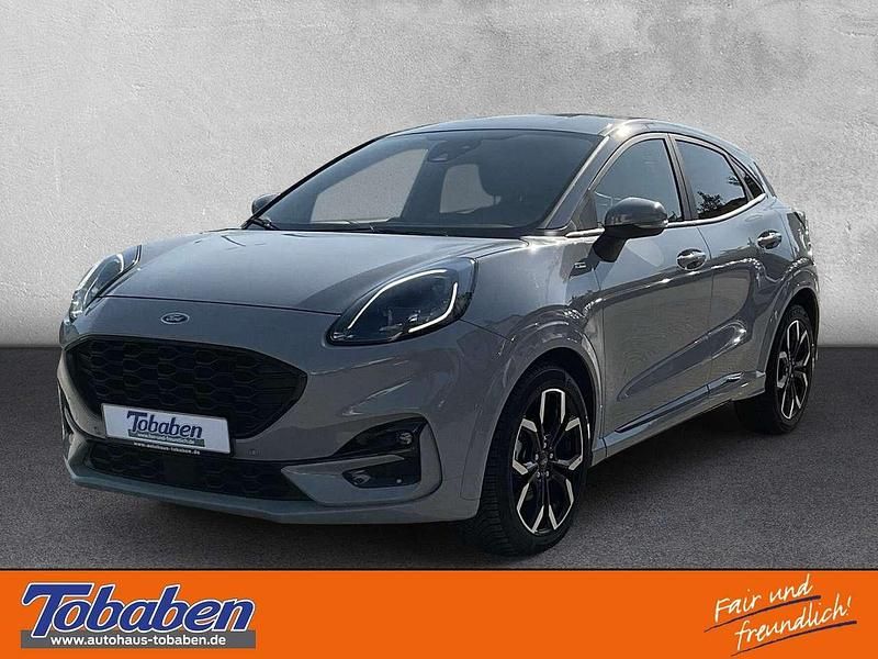Fancygrau Gebraucht 2022 Ford Puma ST-Line X SUV | 22.750 € (Teuer) - Bild 1/4