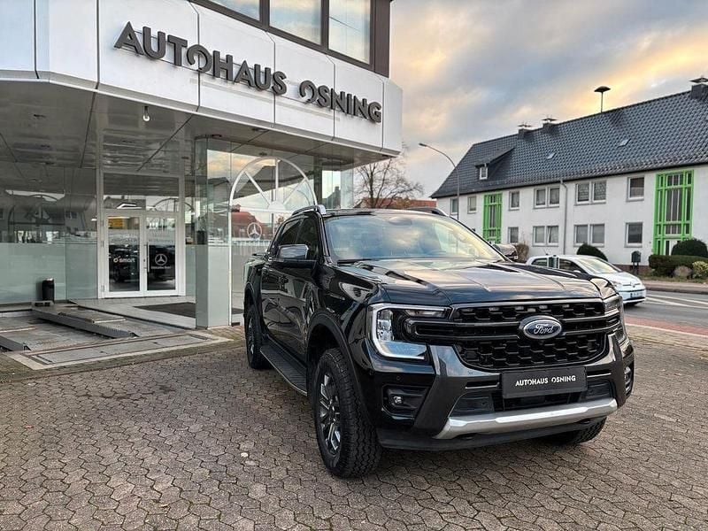 Agate black Gebraucht 2024 Ford Ranger Wildtrack Abholung | 38.900 € (Fairer Preis) - Bild 1/4
