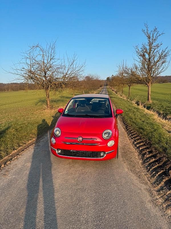 Gebraucht Fiat 500C 69 PS (50 kW) 2016 Rot Cabrio