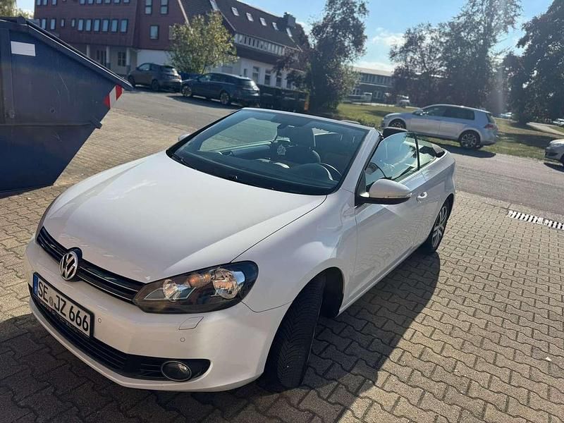 Gebraucht 2012 VW Golf Cabriolet Exclusive Cabrio | 9.500 € (Guter Preis) - Bild 1/4
