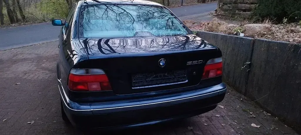 Gebraucht BMW 520 150 PS (110 kW) 1999 Blau Limousine