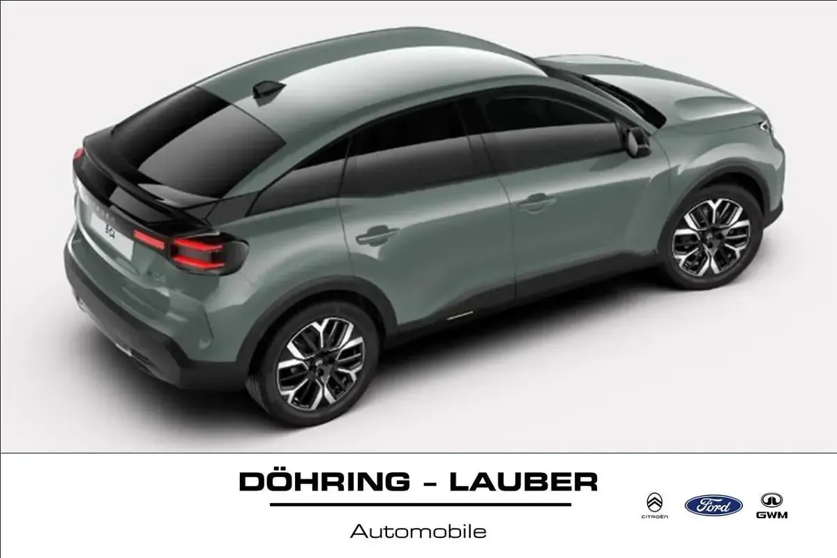 Neu Citroën C4 100 kW (136 PS) 2026 Manhattengrün SUV