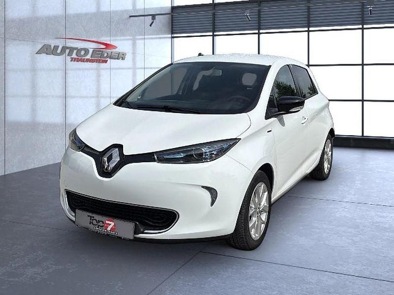 Weiss Gebraucht 2019 Renault Zoe LIMITED Kleinwagen | 9.549 € (Guter Preis) - Bild 1/4