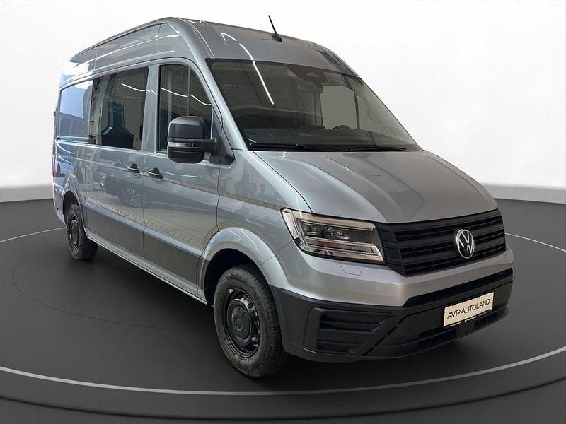 Gebraucht VW Crafter 177 PS (130 kW) 2026 Oyster silver Van