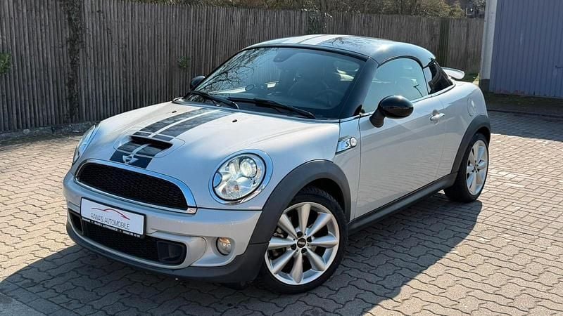 Gebraucht Mini Cooper S Coupé 184 PS (135 kW) 2012 Silber Coupé