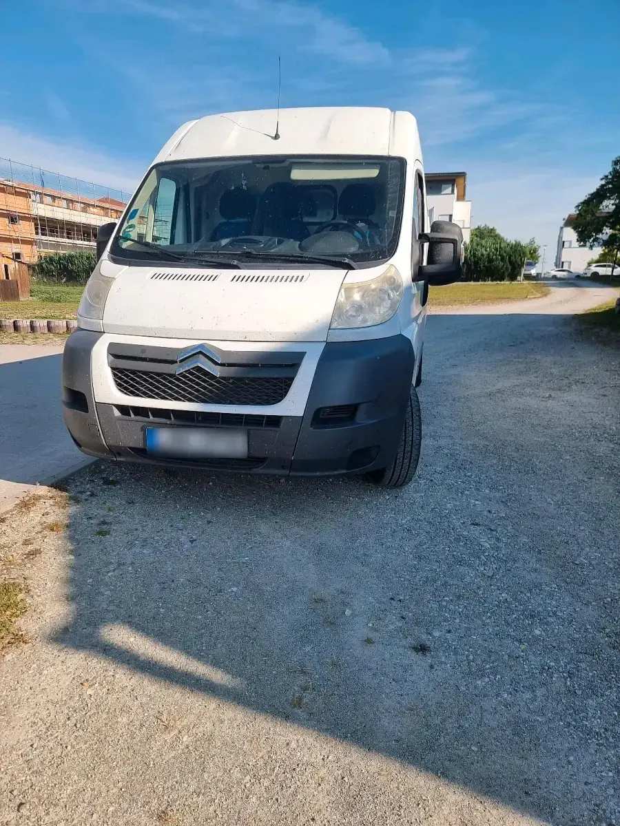 Gebraucht Citroën Jumper 130 PS (95 kW) 2013 Weiß Van / Kleinbus