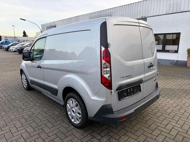 Gebraucht Ford Transit Connect 101 PS (74 kW) 2017 Polarsilber metallic Van / Kleinbus