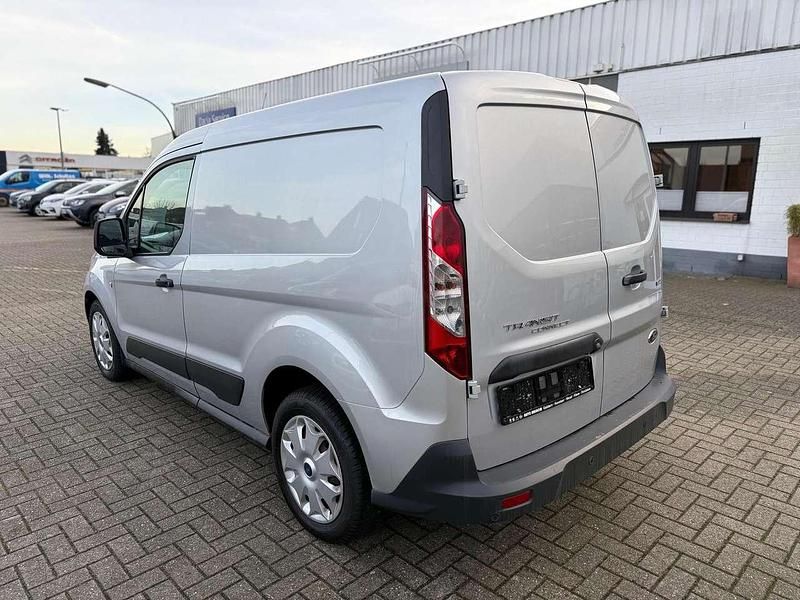 Gebraucht Ford Transit Connect 101 PS (74 kW) 2017 Polarsilber metallic Van / Kleinbus
