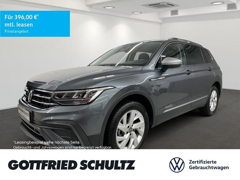 Grau Gebraucht 2024 VW Tiguan Allspace Life SUV | 34.700 € (Fairer Preis) - Bild 1/4