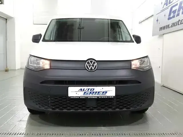 Gebraucht VW Caddy 102 PS (75 kW) 2023 Candyweiß Van / Kleinbus