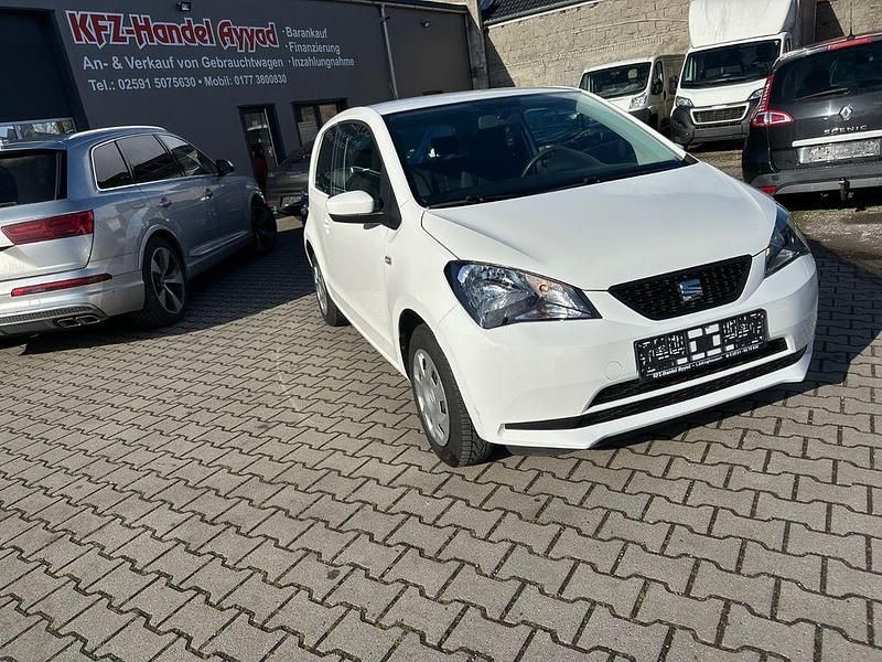 Gebraucht Seat Mii Style 60 PS (44 kW) 2018 Weiß Kleinwagen