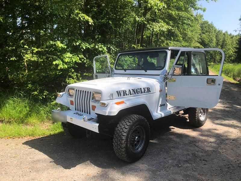 Gebraucht Jeep Wrangler 103 PS (75 kW) 1990 Weiß SUV