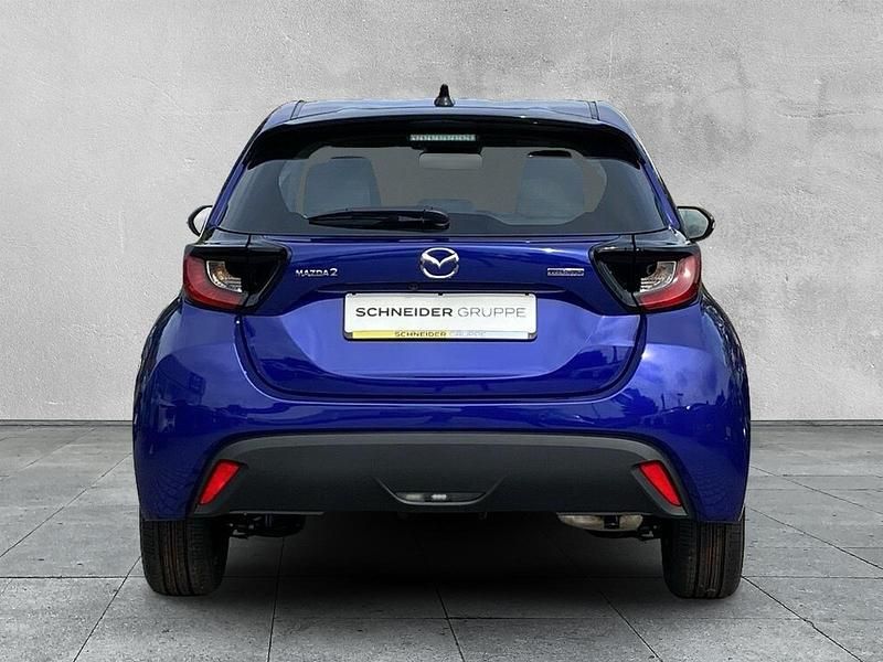 Neu Mazda 2 Exclusive-Line 92 PS (67 kW) 2025 Blau Limousine