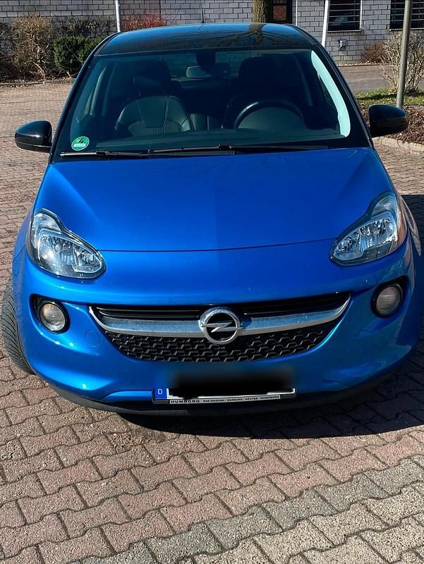 Gebraucht Opel Adam 87 PS (63 kW) 2019 Blau Kleinwagen