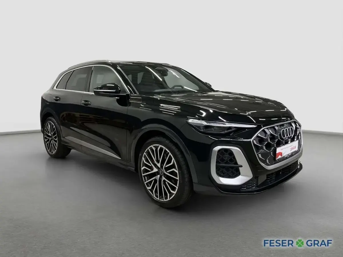 Gebraucht Audi SQ5 Ambiente 367 PS (269 kW) 2025 Mythosschwarz metallic SUV