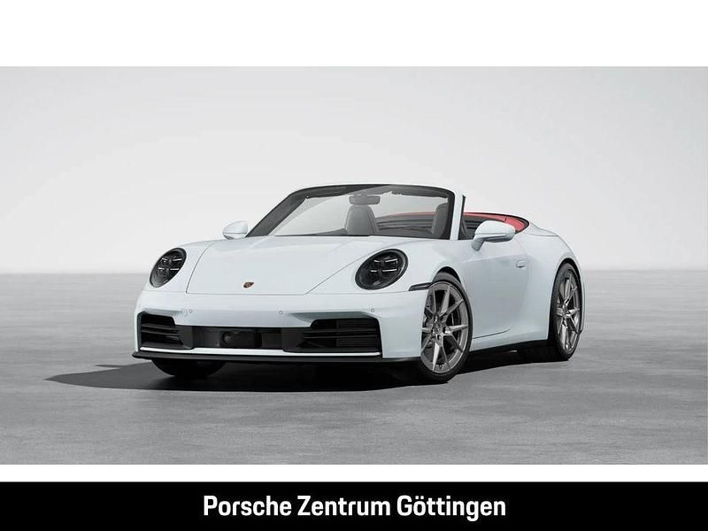 Weiss Neu 2025 Porsche 911 Carrera S Cabriolet Cabrio | 193.270 € (Superpreis) - Bild 1/4