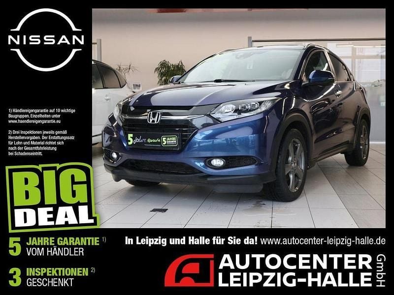 Gebraucht Honda HR-V Executive 120 PS (88 kW) 2015 Morpho blue p. SUV