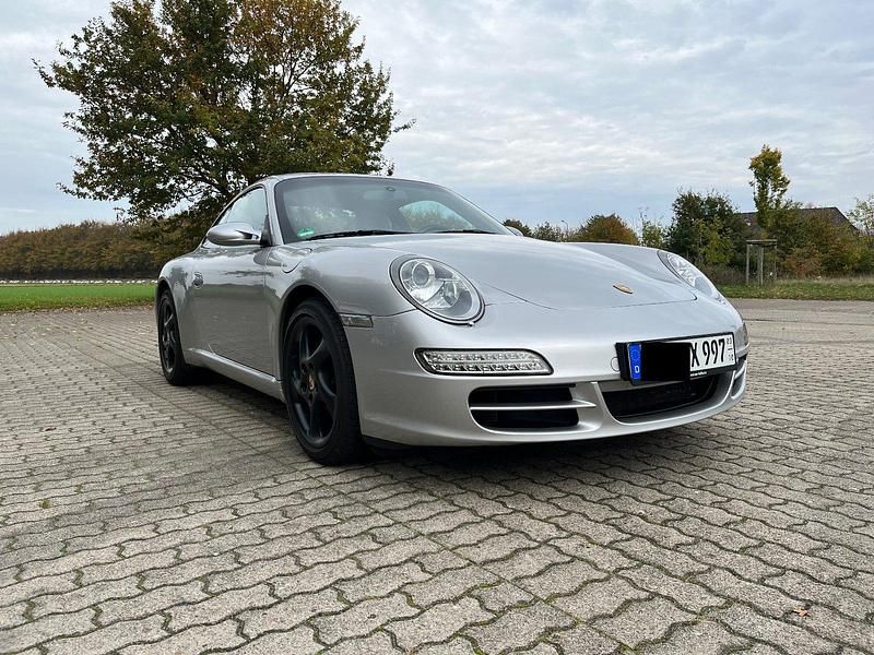 Gebraucht Porsche 997 325 PS (239 kW) 2005 Silber Coupé