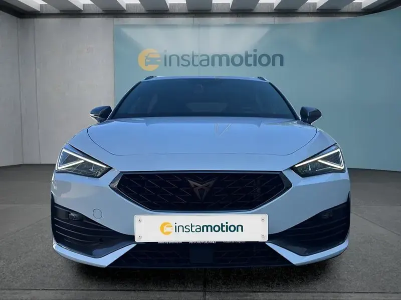 Gebraucht Cupra Leon 245 PS (180 kW) 2024 Weiß Kombi