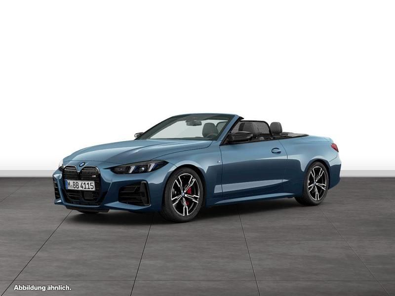 Blau Gebraucht 2024 BMW M440 Limousine | 79.958 € - Bild 1/4